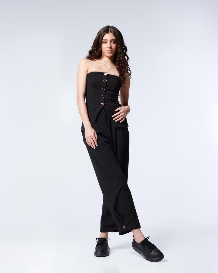 Melissa Bold Sneaker Negro-3