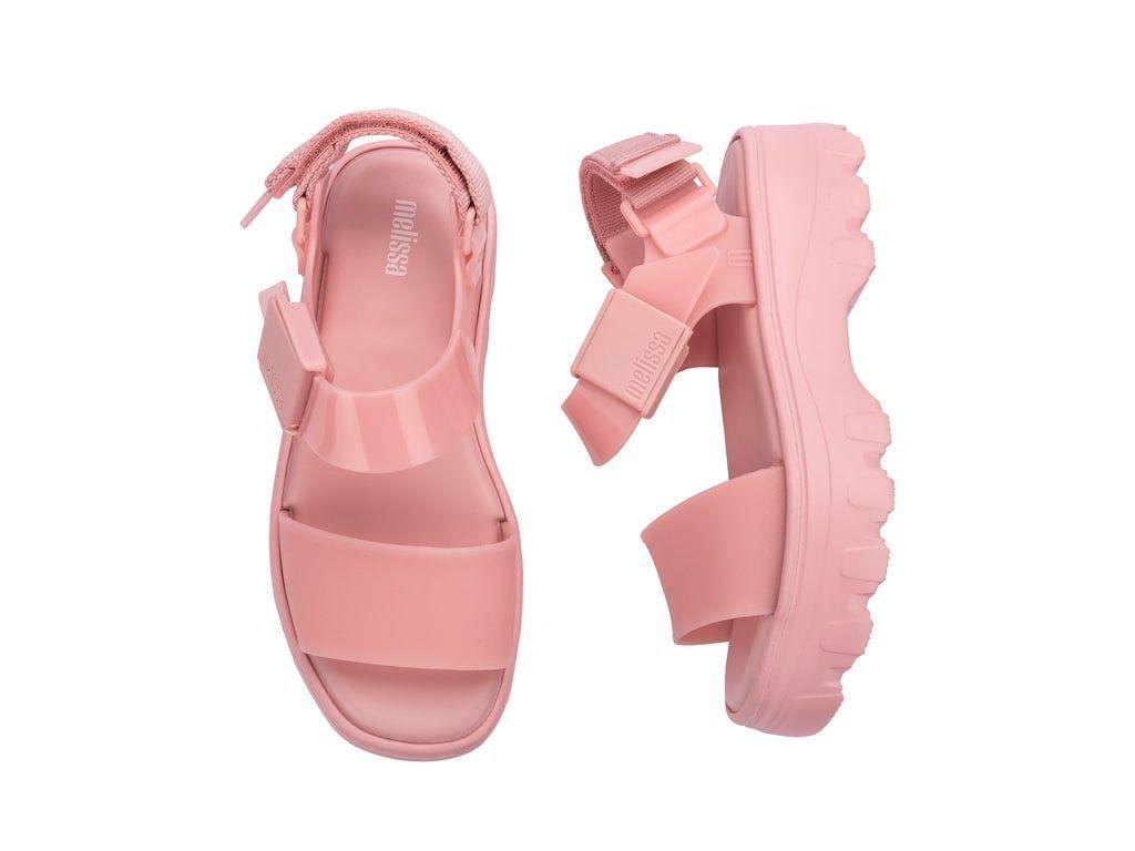 Sandalia Melissa Kick Off Sandal Rosa/Rosa-4