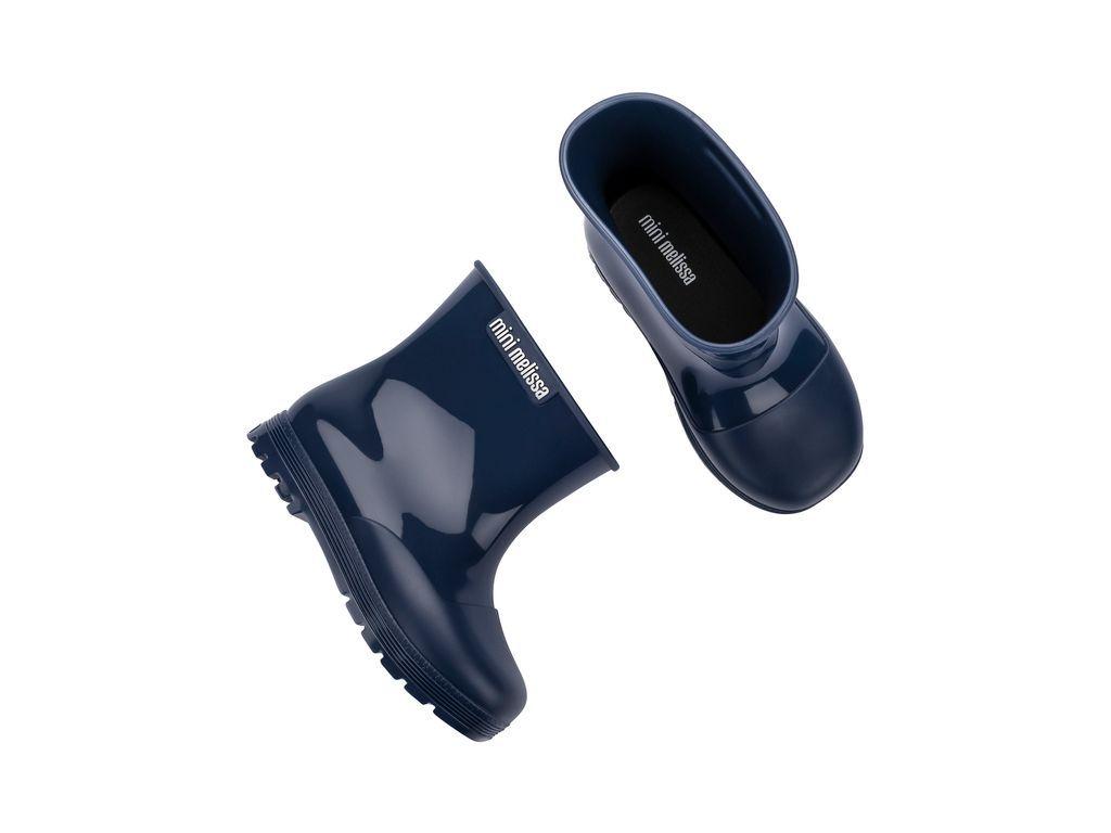 Botas de agua Bebé Welly Azul Mini Melissa-4