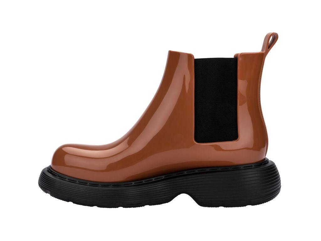 Botin Step Boot Marron Negro Melissa-2