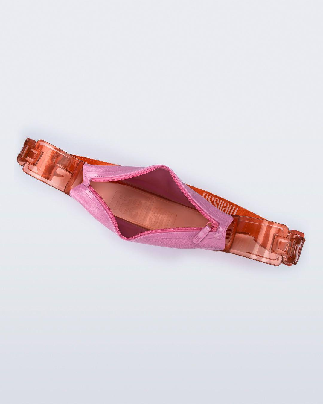 Melissa Vibe Bag Rosa/Rojo-3