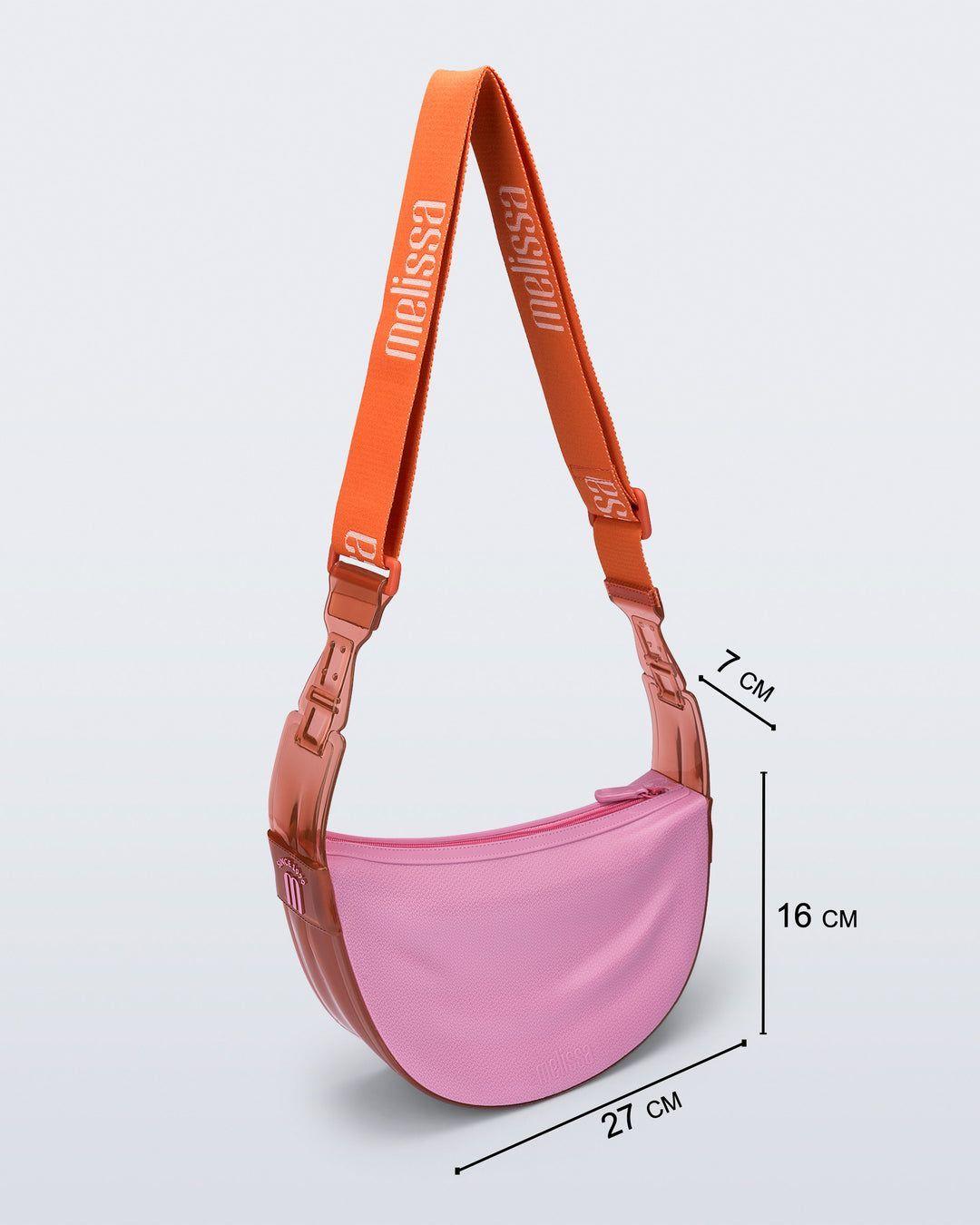 Melissa Vibe Bag Rosa/Rojo-4