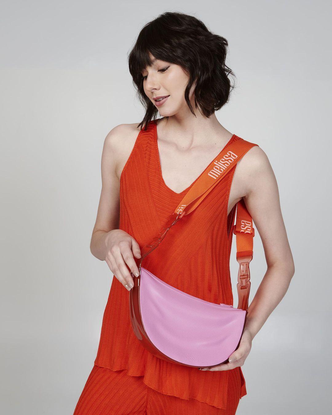 Melissa Vibe Bag Rosa/Rojo-5