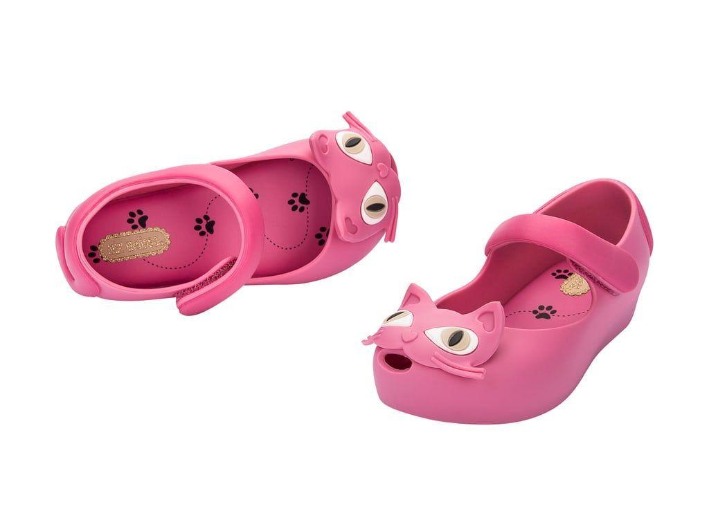 Ballerina Mini Melissa Ultragirl II Rosa/rosa-3