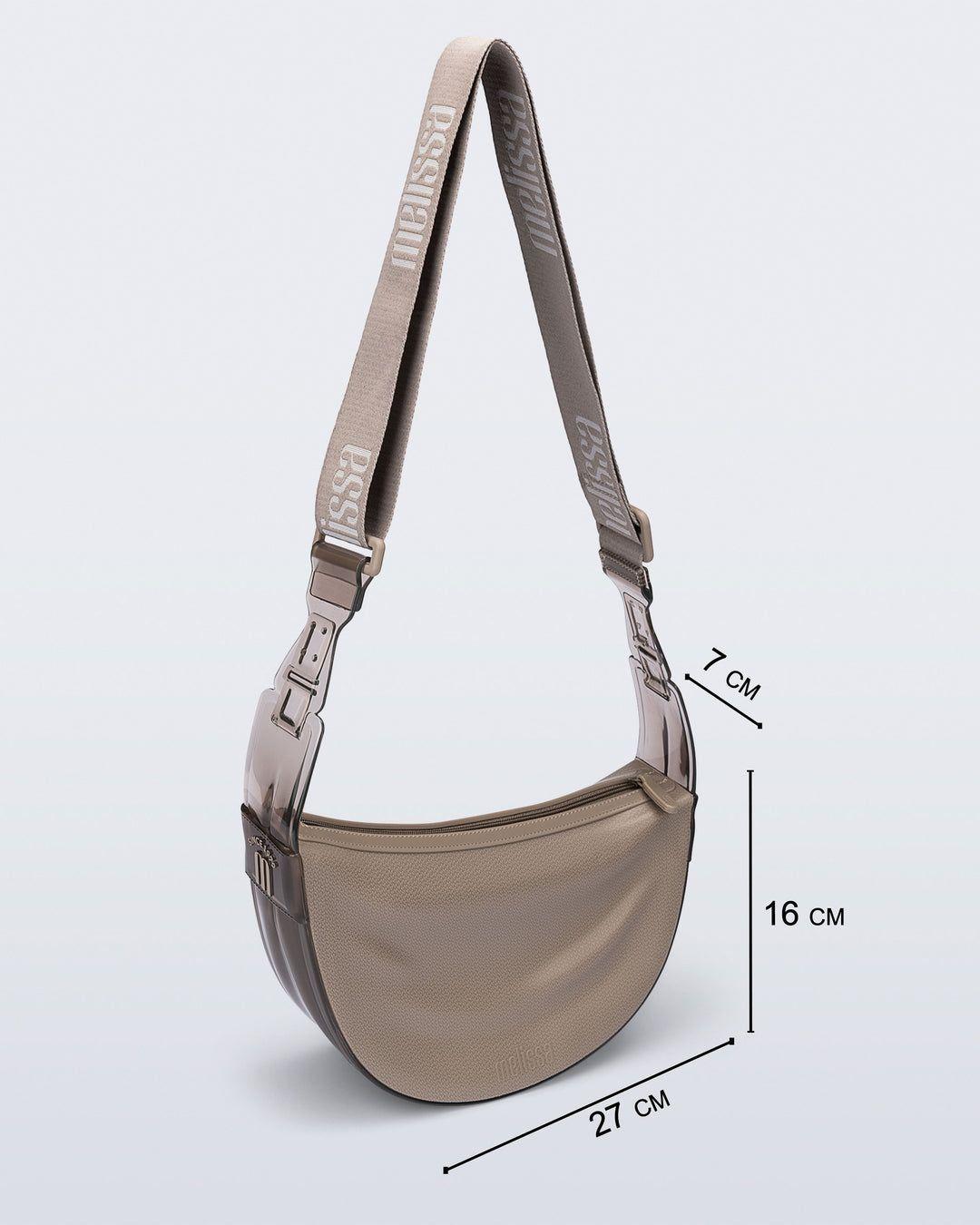Melissa Vibe Bag Beige-4