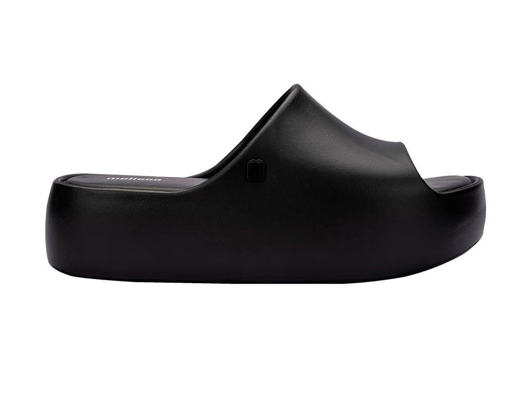 Sandalia Melissa Free Platform Slide Negro-1