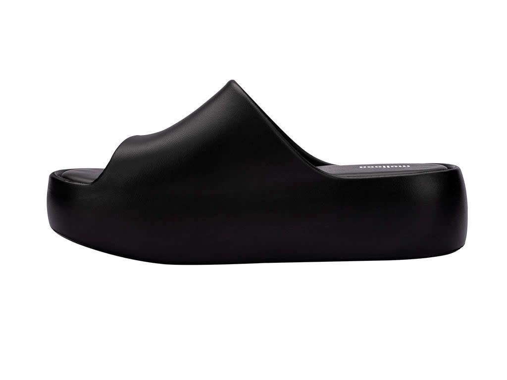 Sandalia Melissa Free Platform Slide Negro-2