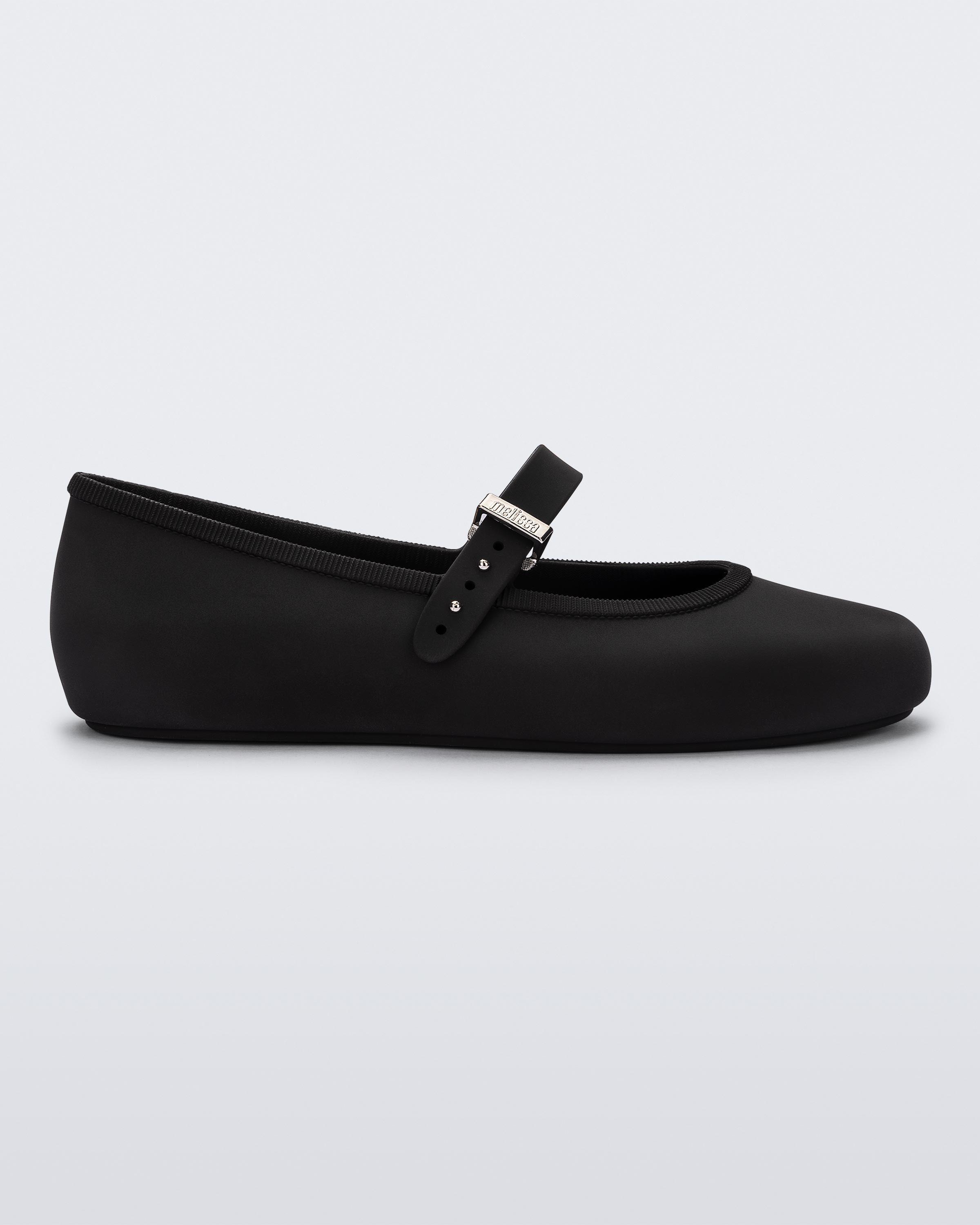Ballerina Melissa Soft Ballerina Negro-0