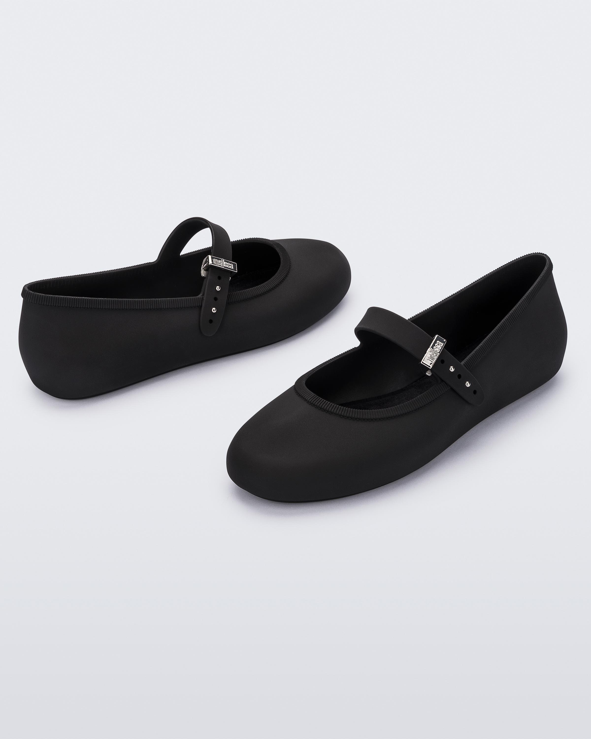 Ballerina Melissa Soft Ballerina Negro-2