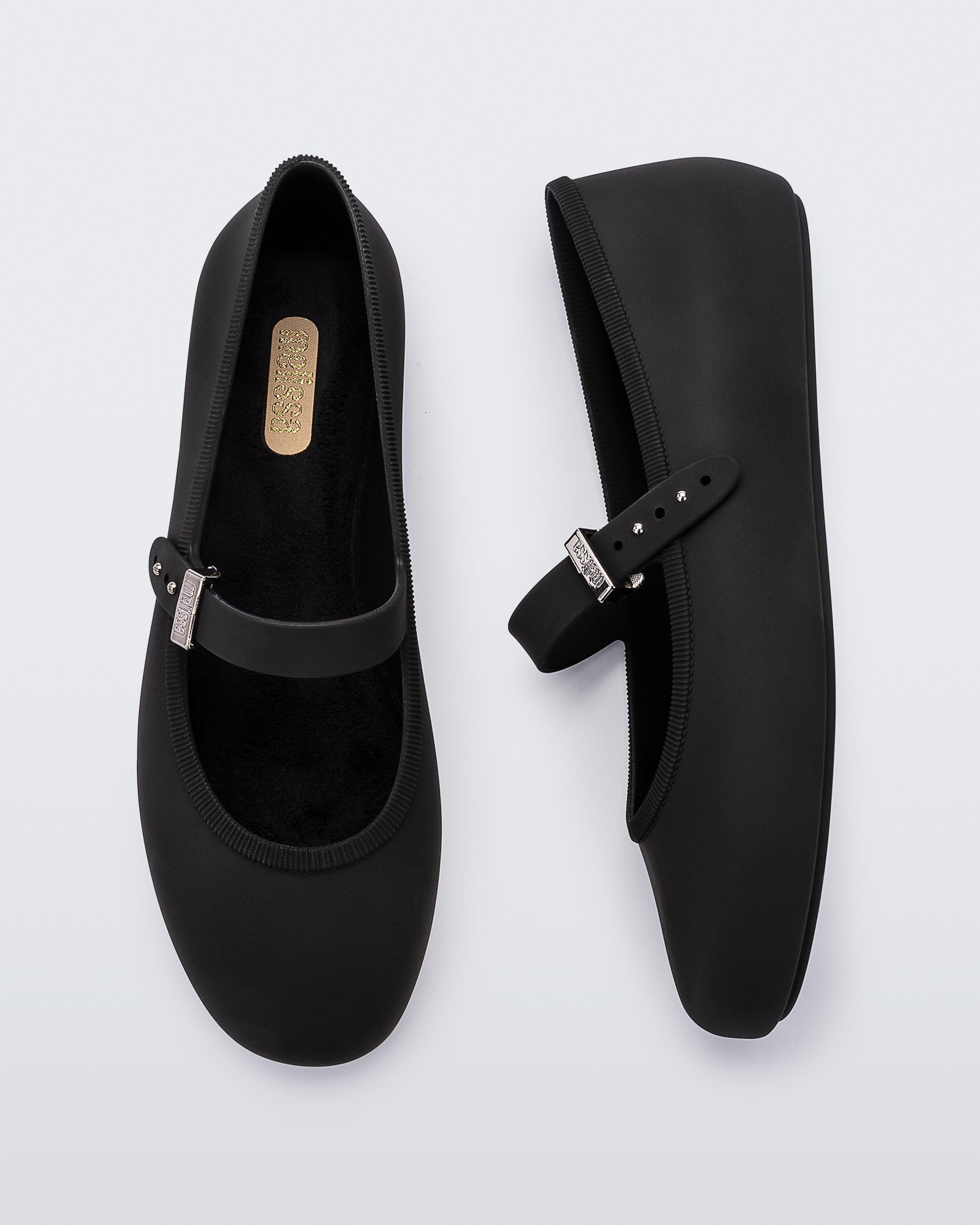 Ballerina Melissa Soft Ballerina Negro-3