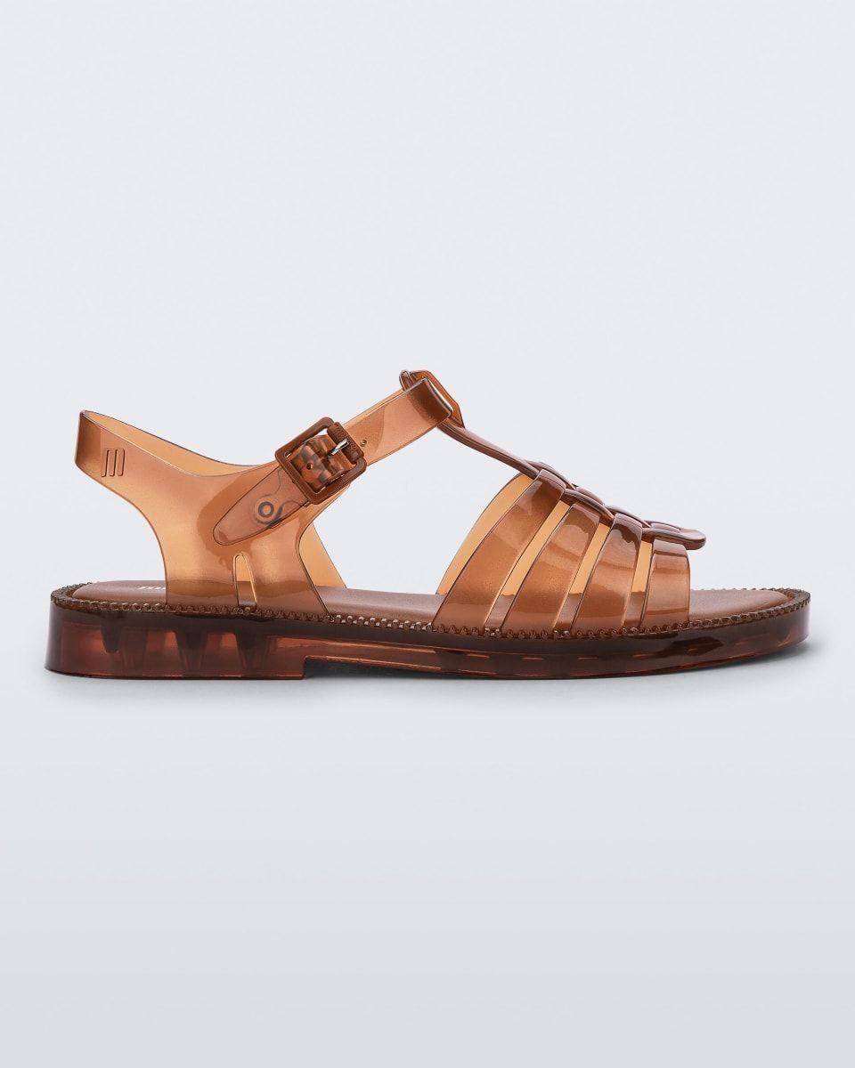 Sandalia Melissa Possession Fresh Marron -0
