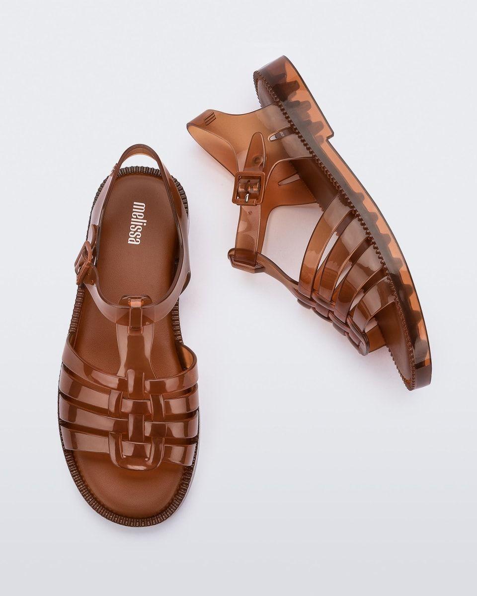 Sandalia Melissa Possession Fresh Marron -1
