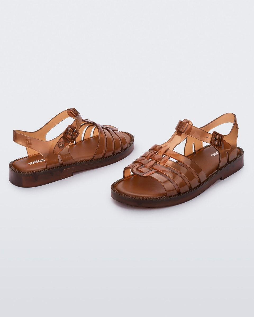 Sandalia Melissa Possession Fresh Marron -3