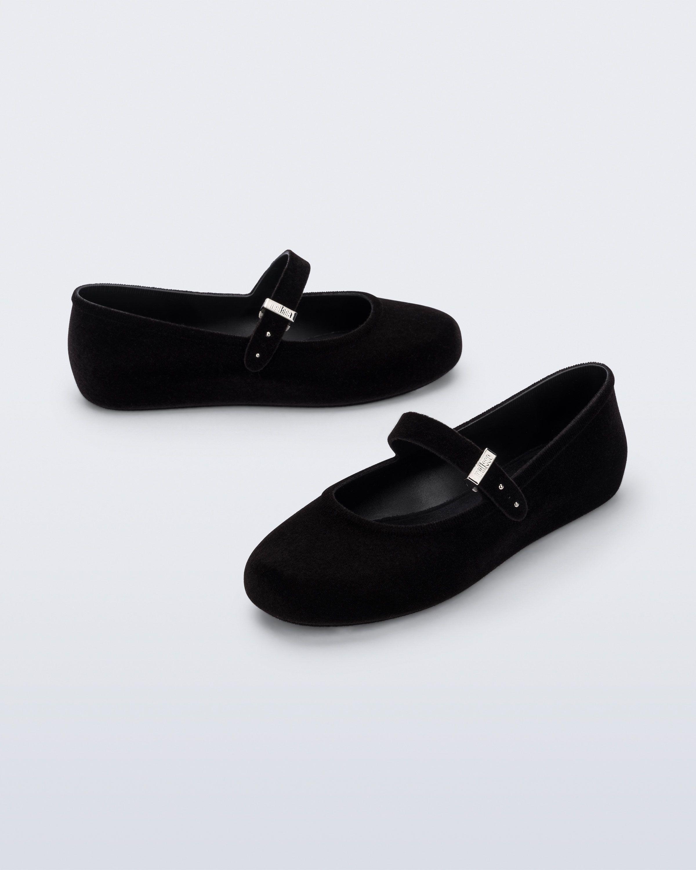 Melissa Soft Ballerina Velvet II-2