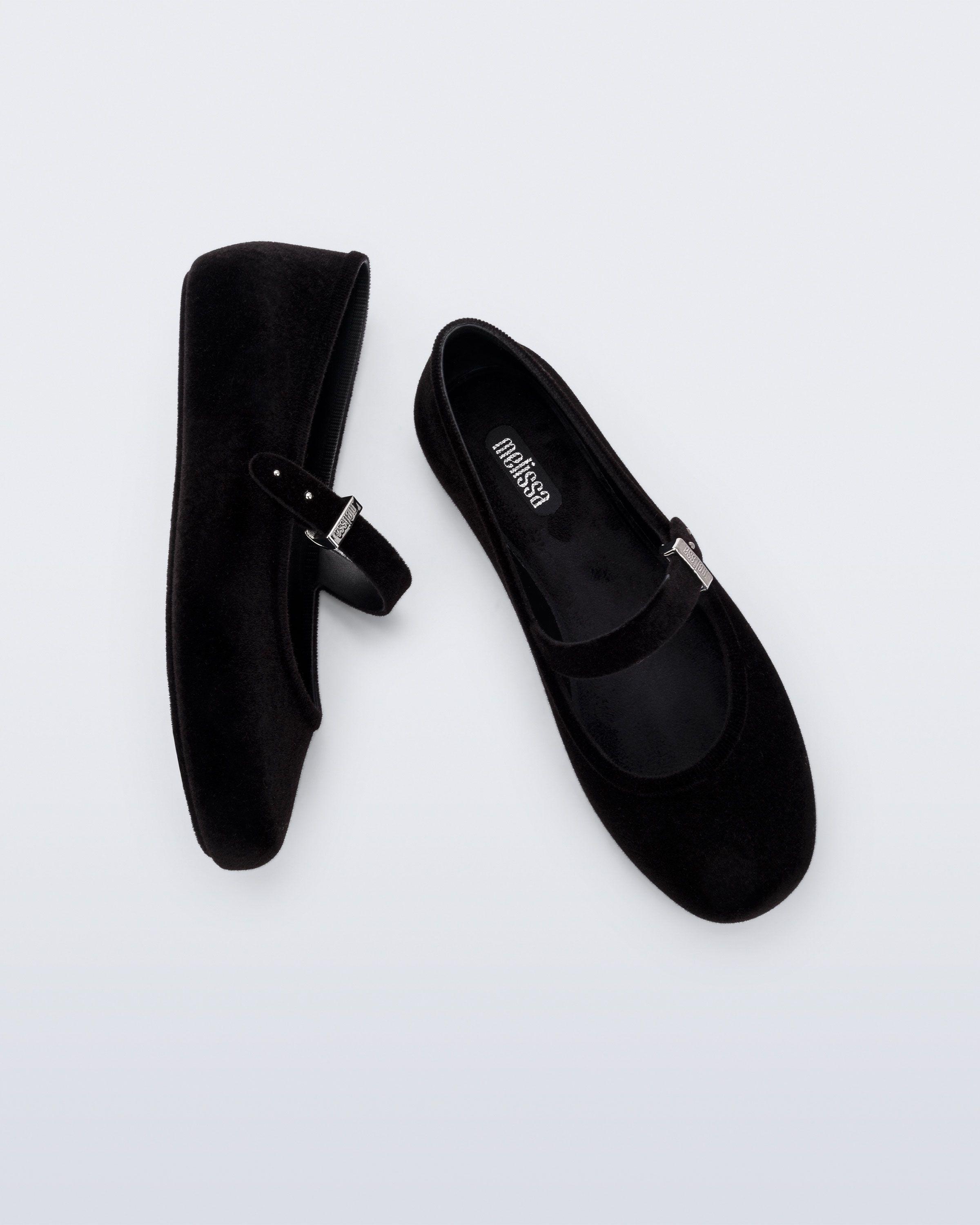 Melissa Soft Ballerina Velvet II-3