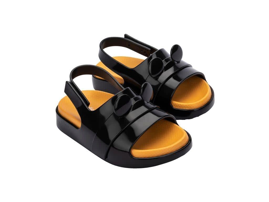 Sandalia Mini Melissa Cloud Sandal + Mickey and Friends -0