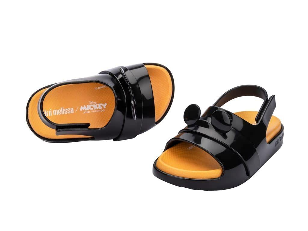 Sandalia Mini Melissa Cloud Sandal + Mickey and Friends -3