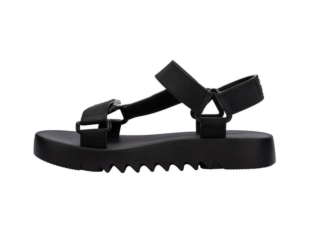 Sandalia Melissa Flowing Papete Negro -2