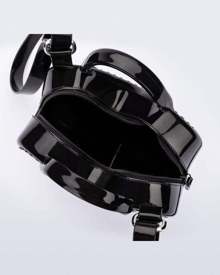 Melissa Heartbeat Bag Negro-4