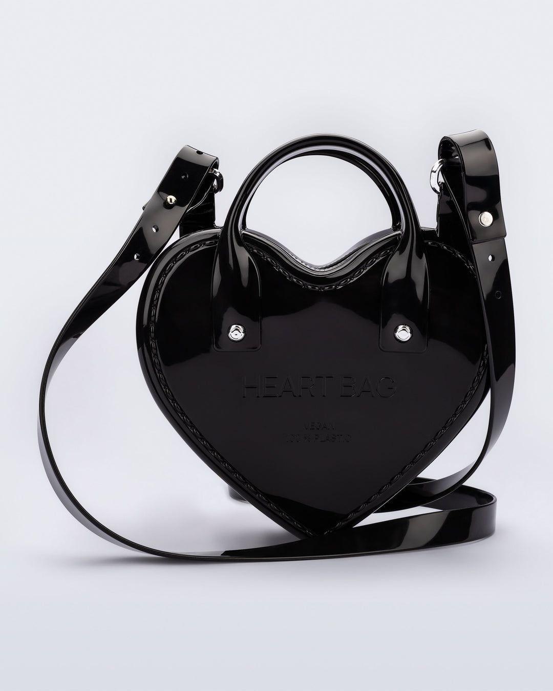 Melissa Heartbeat Bag Negro-5