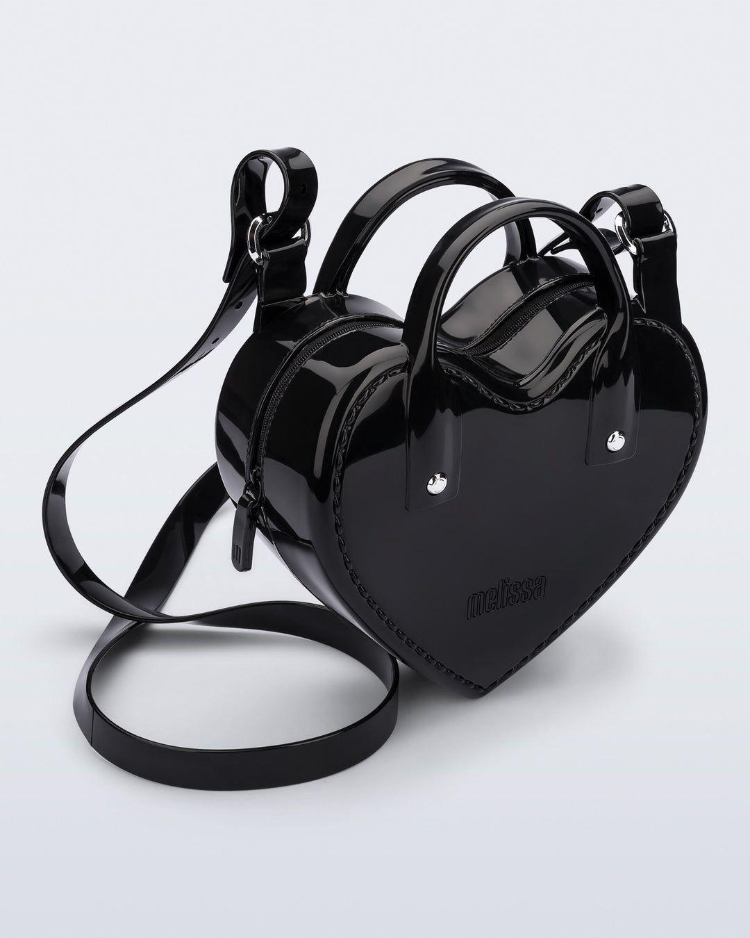 Melissa Heartbeat Bag Negro-6