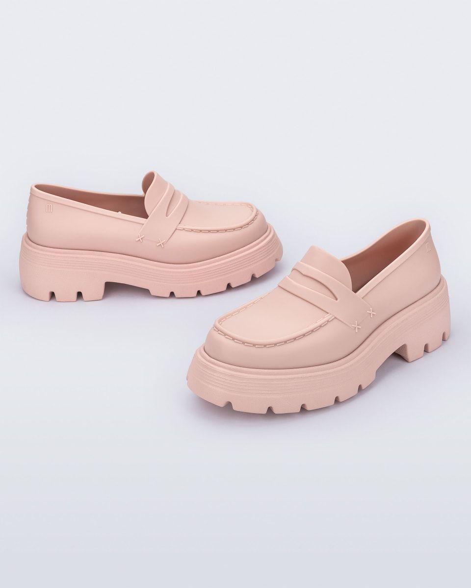 Mocasin Melissa Royal Rosa Matte-1