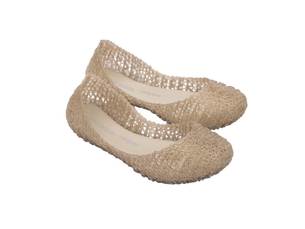 Ballerina Mini Melissa Campana Papel Infantil-0