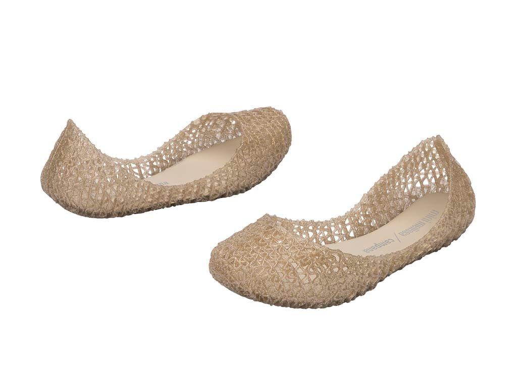 Ballerina Mini Melissa Campana Papel Infantil-3