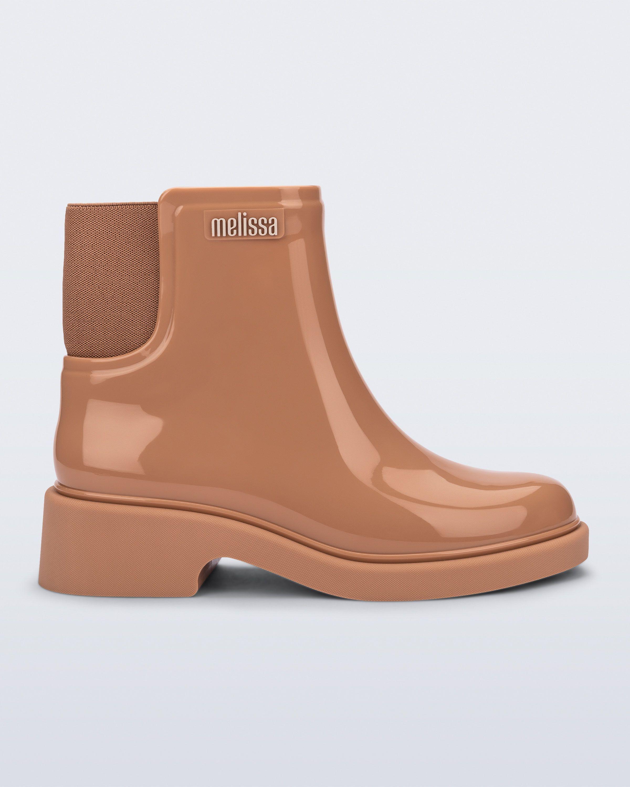Botin Melissa Chelsea Boot Marron-0