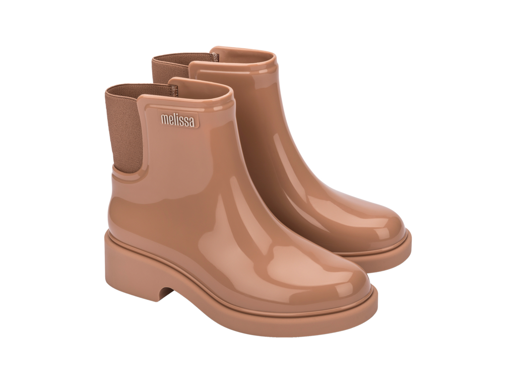 Botin Melissa Chelsea Boot Marron-1