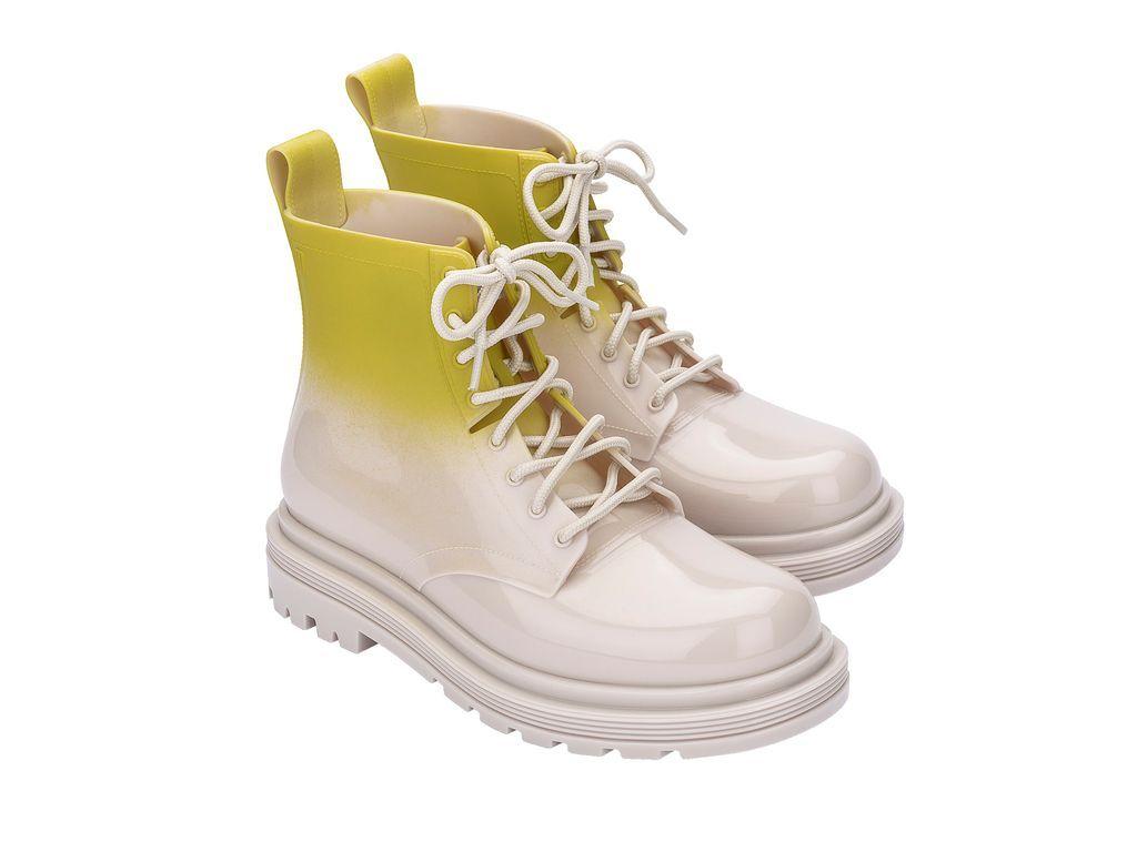 Botin Coturno Beige Melissa-1