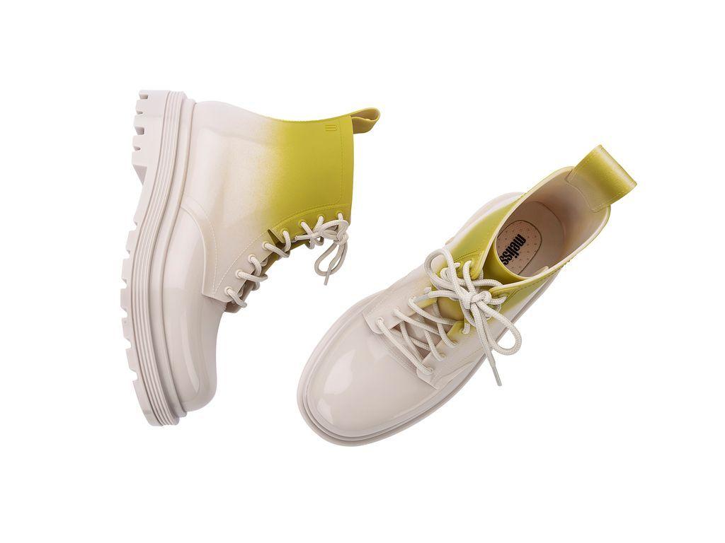 Botin Coturno Beige Melissa-4