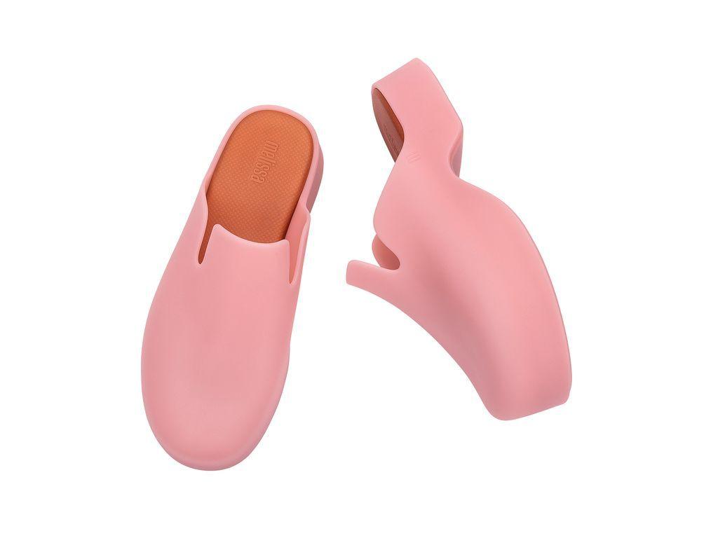 Zueco Zoe Rosa/Naranja Melissa-4