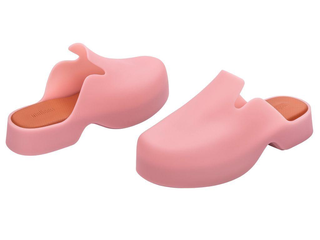 Zueco Zoe Rosa/Naranja Melissa-3