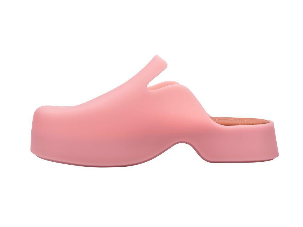 Zueco Zoe Rosa/Naranja Melissa-2