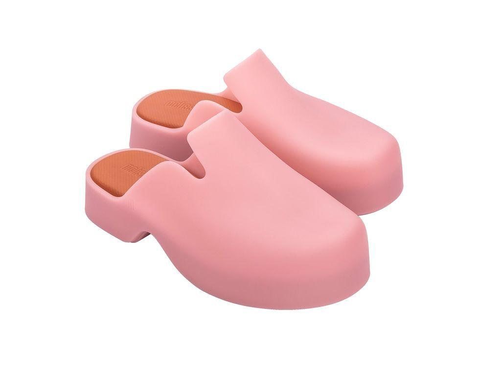 Zueco Zoe Rosa/Naranja Melissa-1