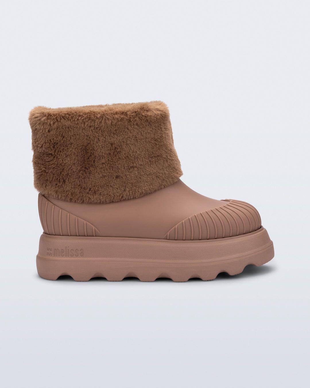 Melissa Warm Boot Marrón-0