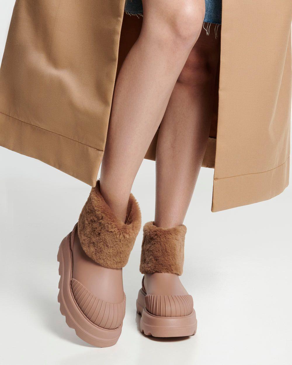 Melissa Warm Boot Marrón-1