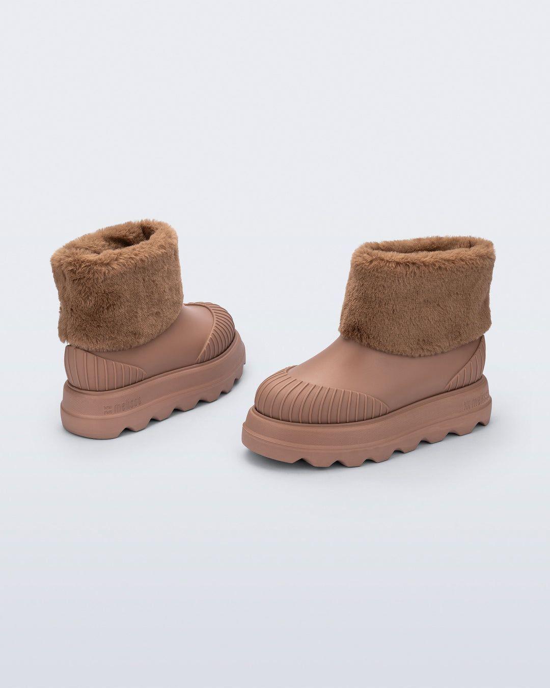 Melissa Warm Boot Marrón-2