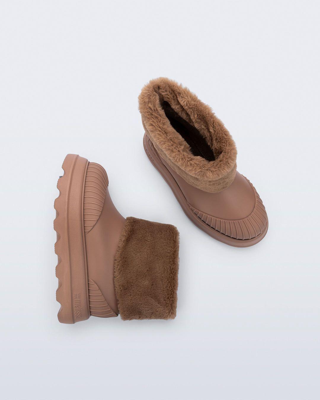 Melissa Warm Boot Marrón-3