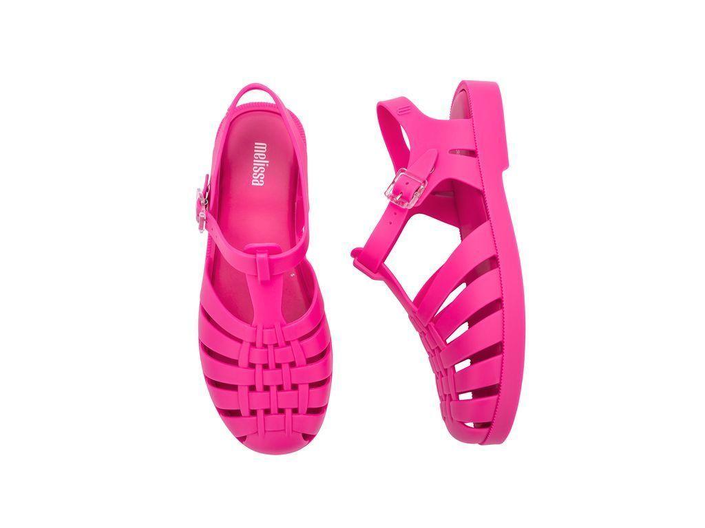 Sandalia Possession Rosa Chicle Melissa-4