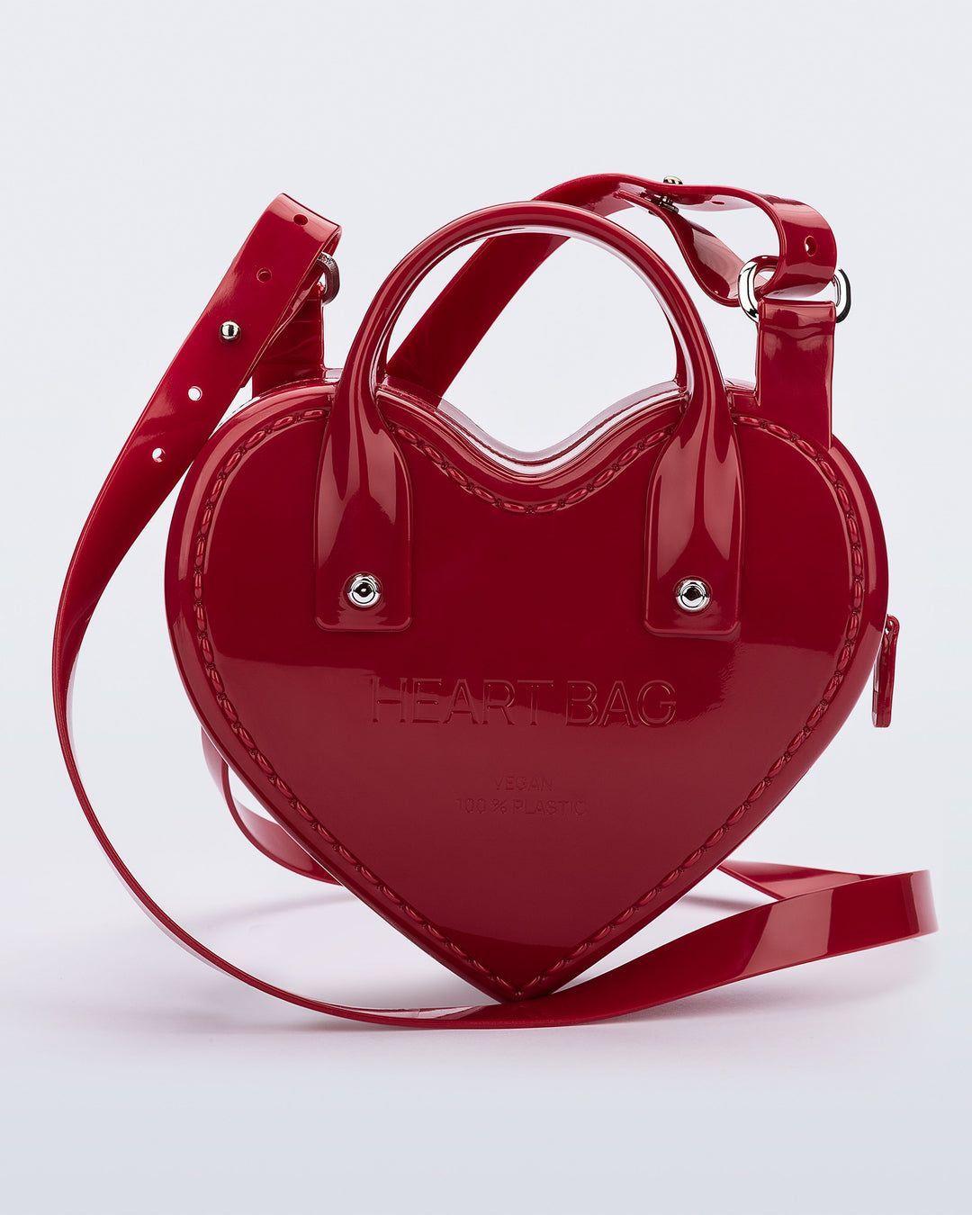 Melissa Heartbeat Bag Rojo-3
