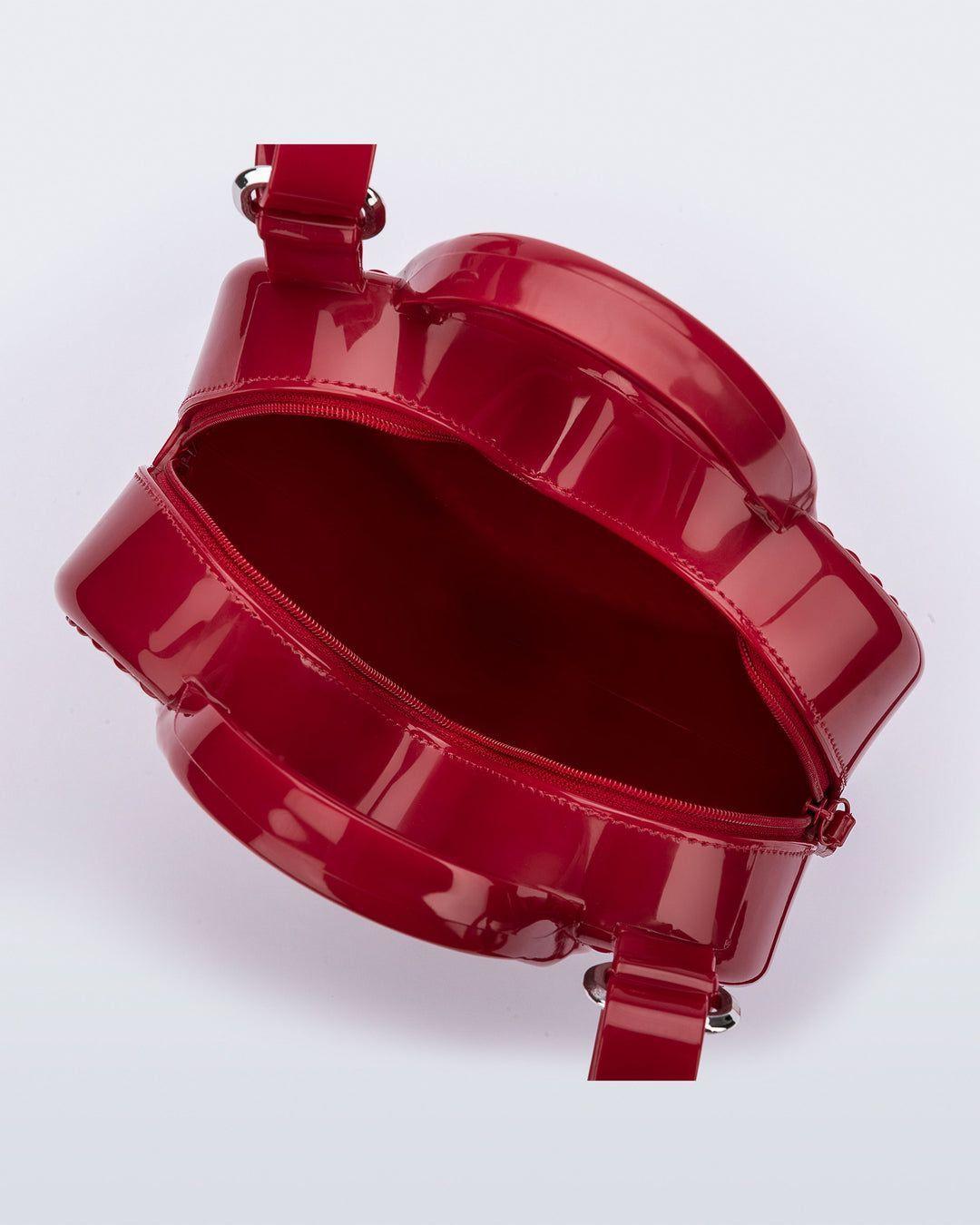 Melissa Heartbeat Bag Rojo-4