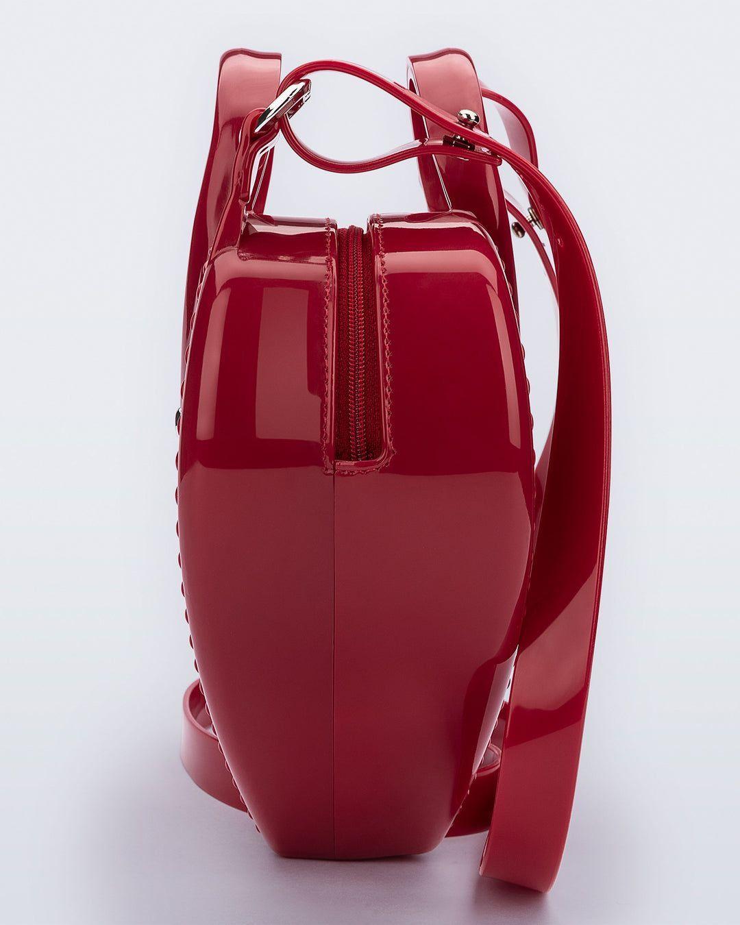 Melissa Heartbeat Bag Rojo-5