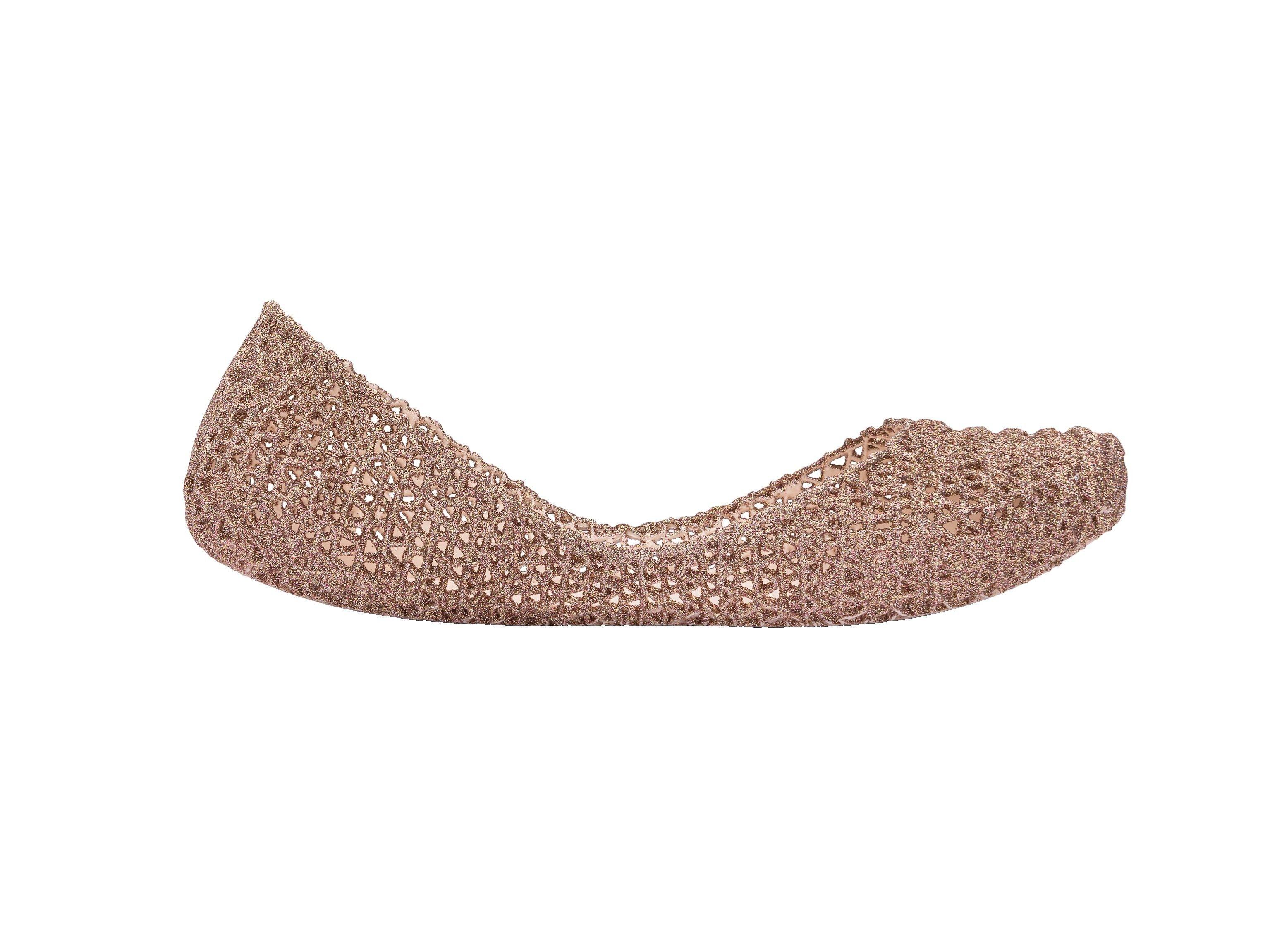 Ballerina Campana Papel VII Rosa Dorado Melissa-0