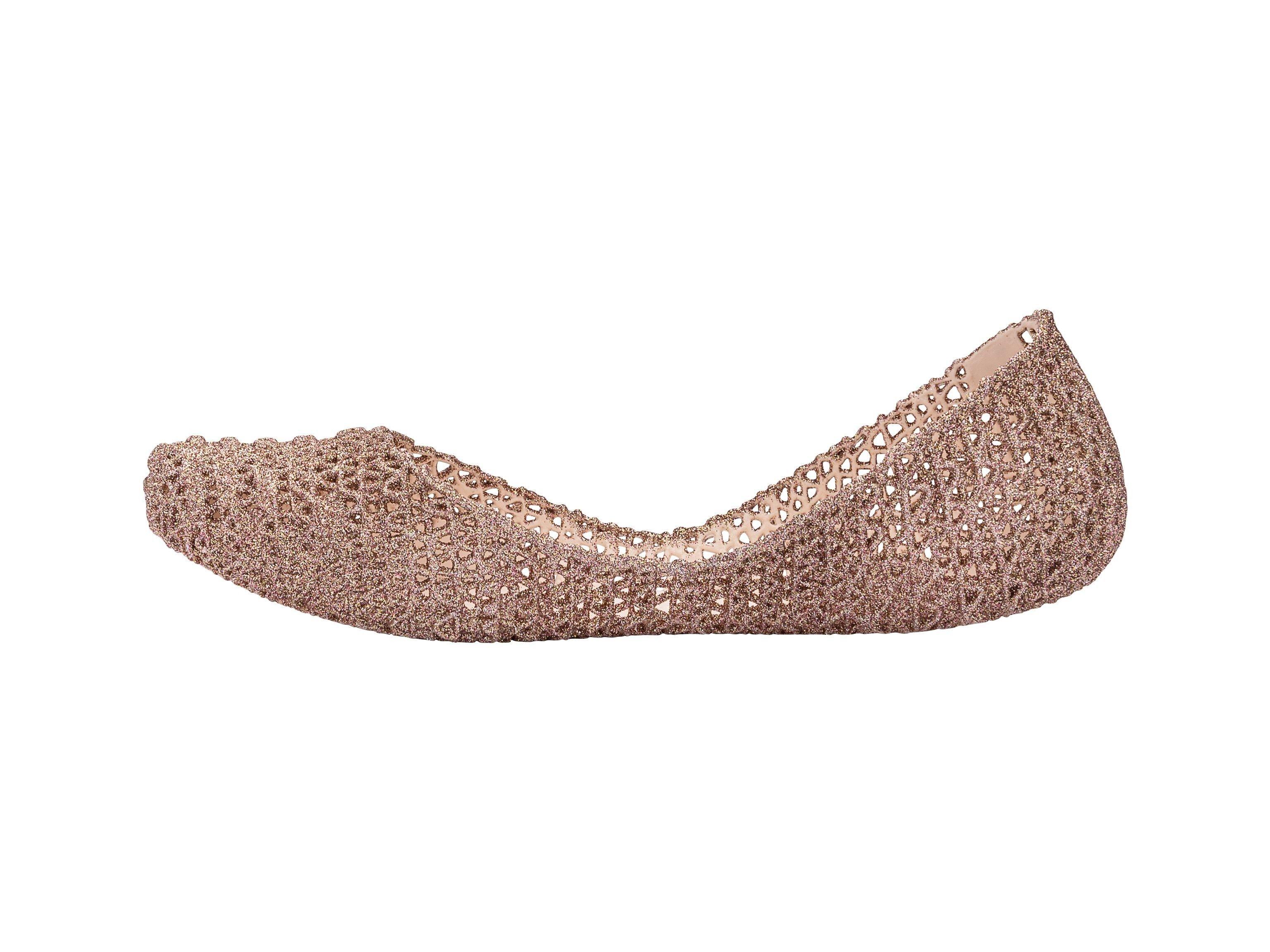 Ballerina Campana Papel VII Rosa Dorado Melissa-1