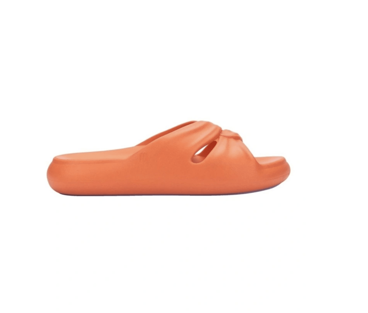 Sandalia Melissa Free Slide Naranja-0