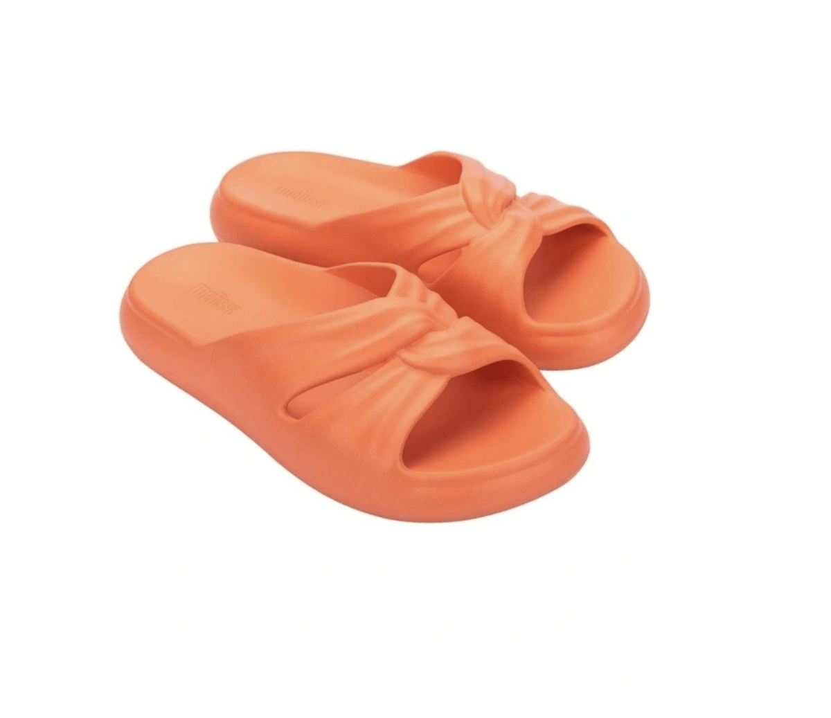 Sandalia Melissa Free Slide Naranja-1