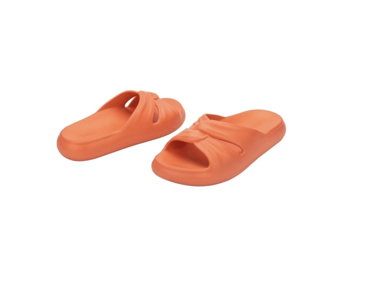 Sandalia Melissa Free Slide Naranja-2