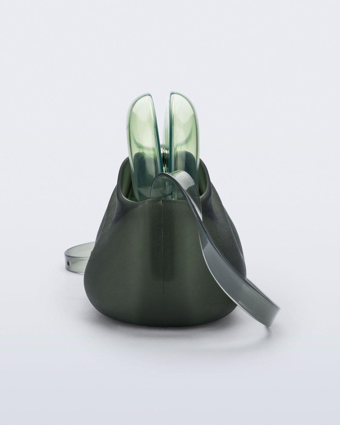 Melissa Glass Bag Verde-2